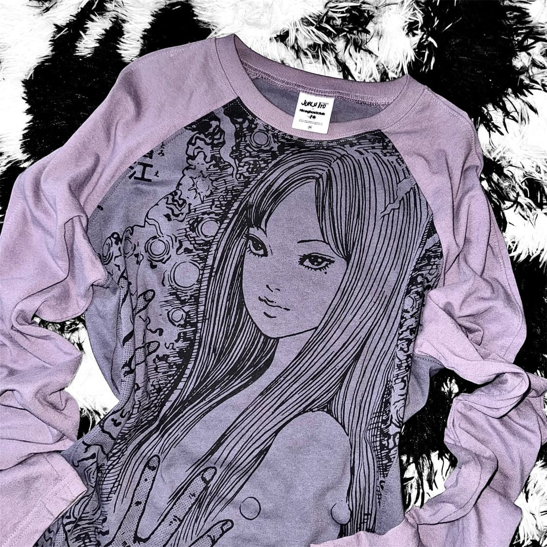 *Anime* Ito junji tomie long sleeve 상품이미지2