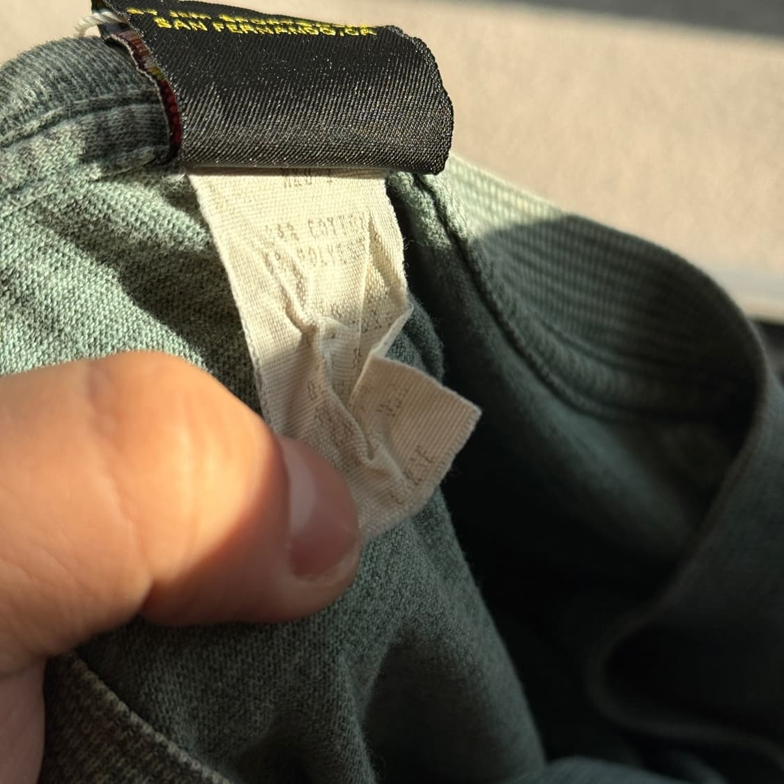 90'S 디즈니 미키마우스 페이딩 스트라이프  상품이미지9