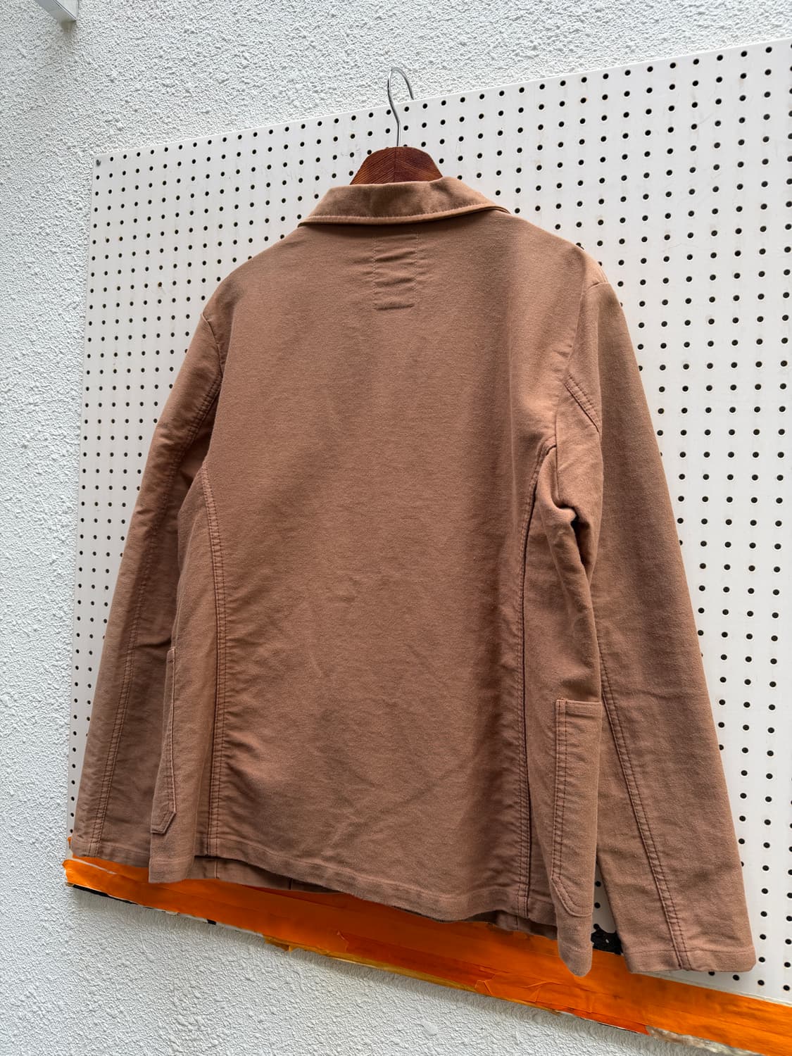 CHEVRE BROWN MOLESKIN 브라운 몰스킨 프렌치 워크자켓 상품이미지9