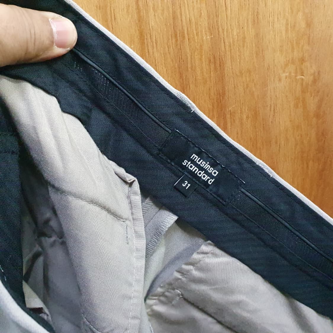 무신사스탠다드 겨울 남자바지(31) 상품이미지5