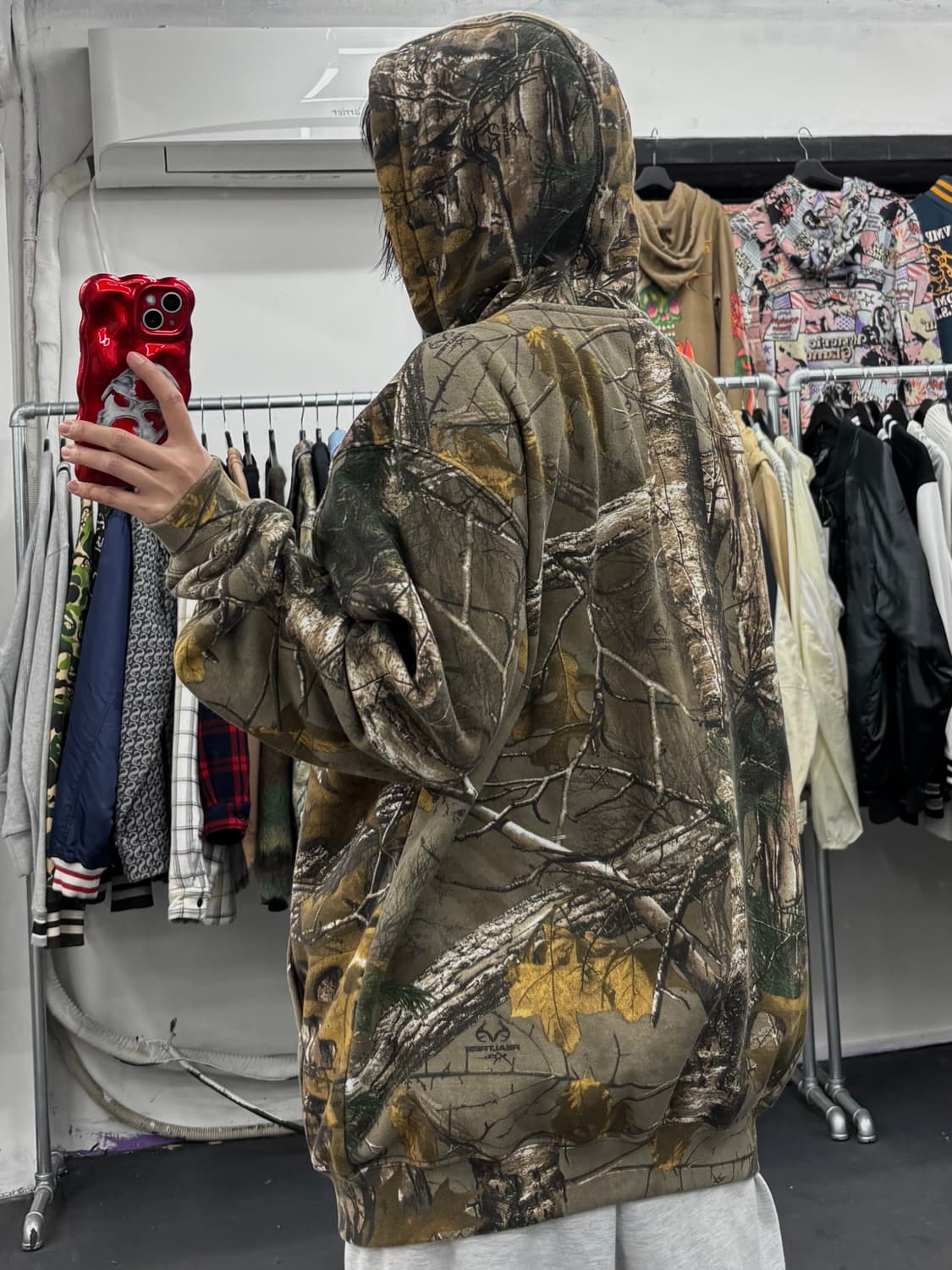 칼하트 리얼트리 후드집업 상품이미지5