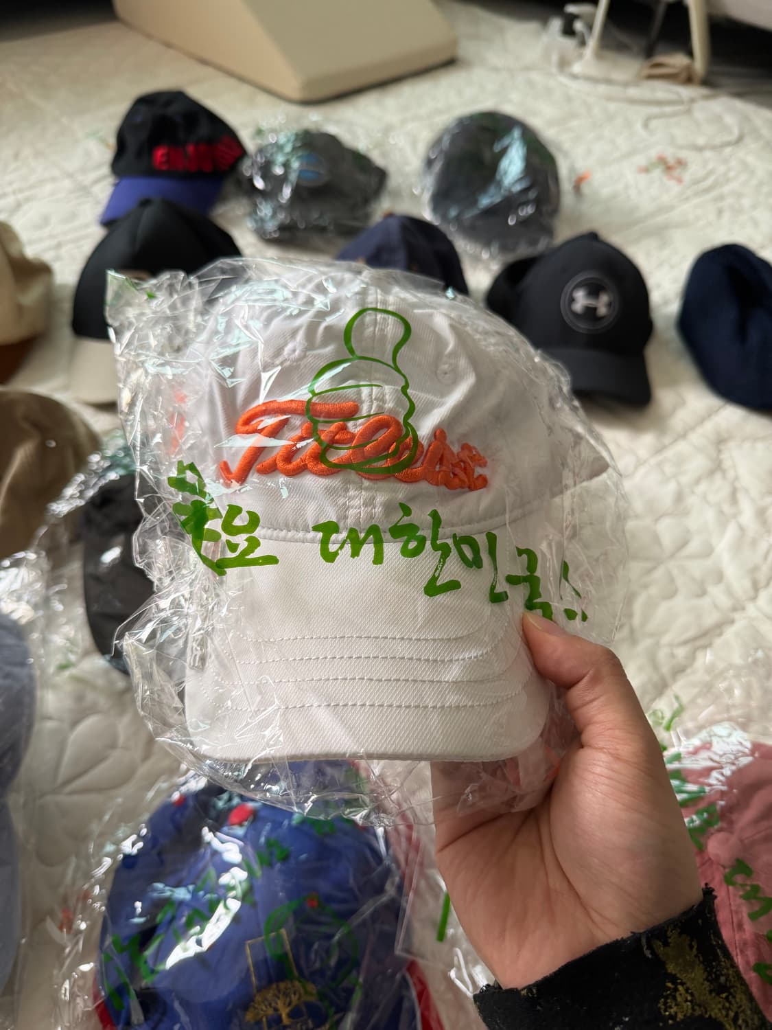 8번) 해외바잉 or 국내매장구매 모자들 볼캡, 헌팅캡, 이어플랩캡 등 상품이미지1