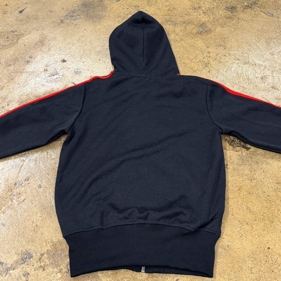 아디다스 검빨 후플 후드집업 져지 상품이미지4