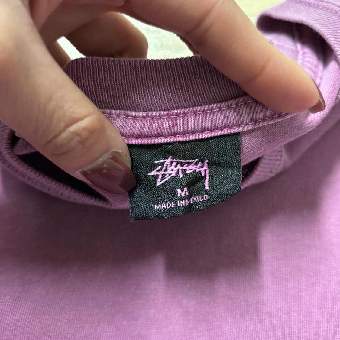 Stussy 스투시 재팬 반팔티셔츠  상품이미지5