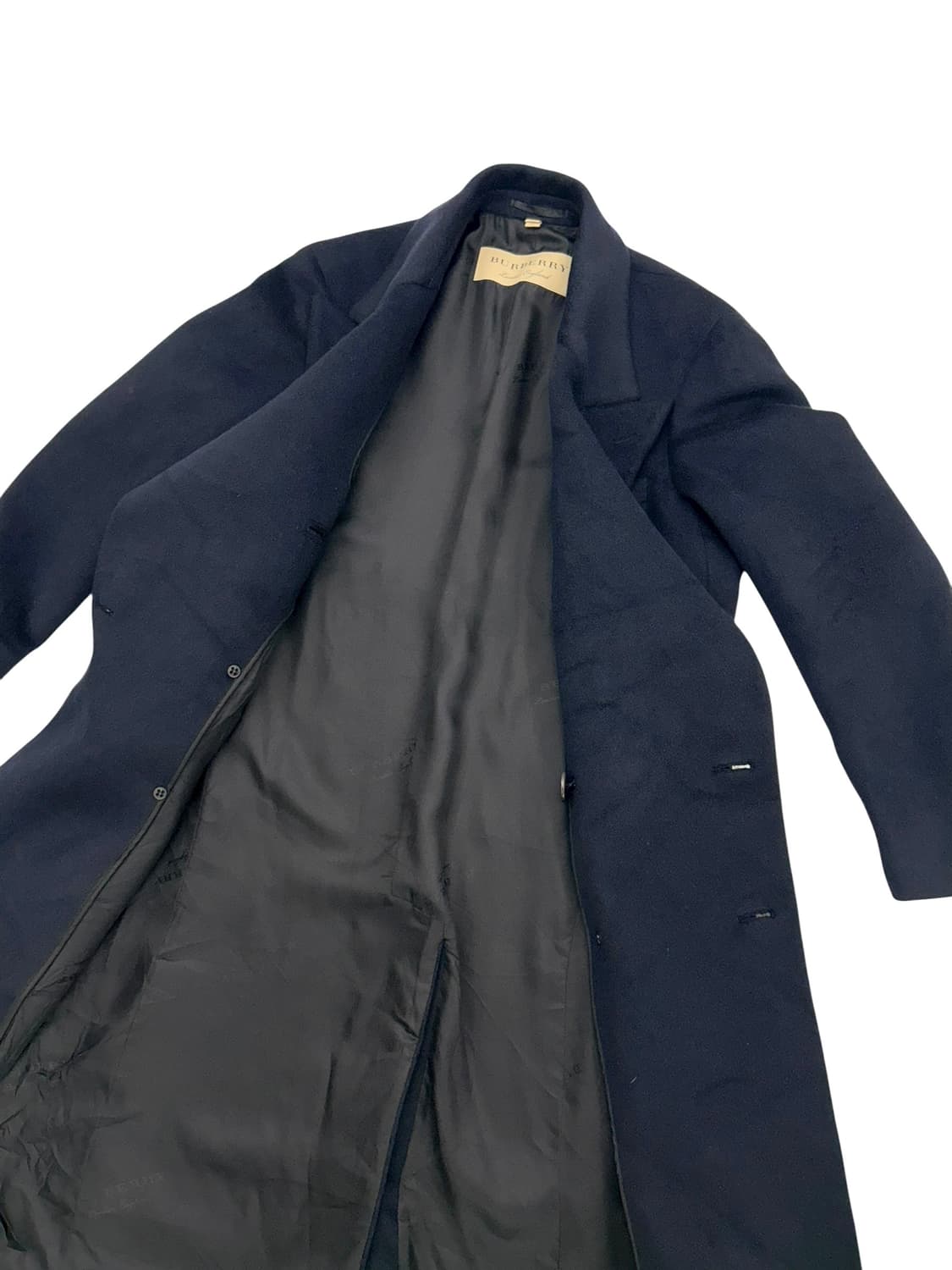 버버리 캐시미어 더블코트 상품이미지5