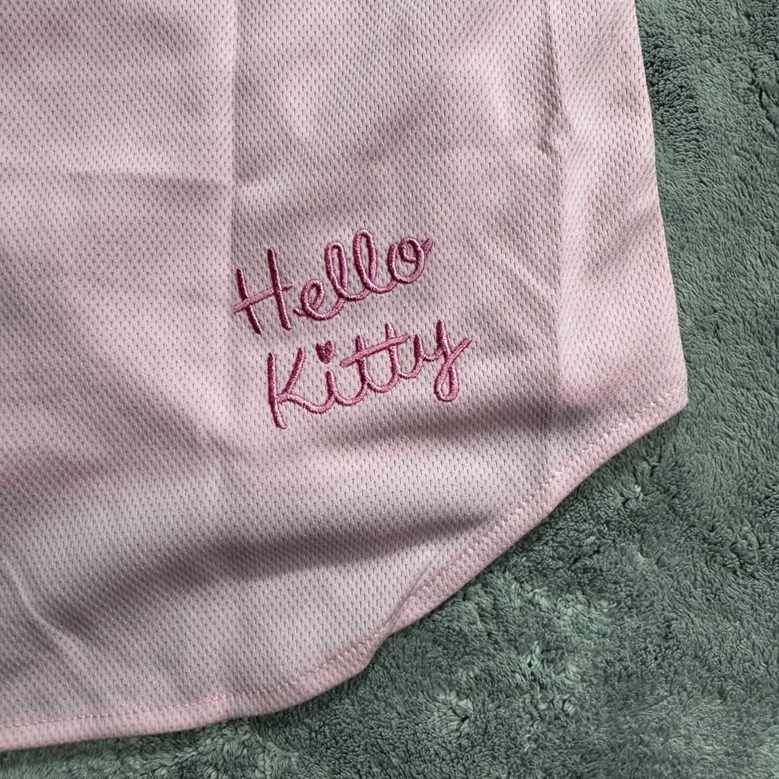 LG 트윈스 헬로키티 콜라보 유니폼 노마킹 상품이미지6