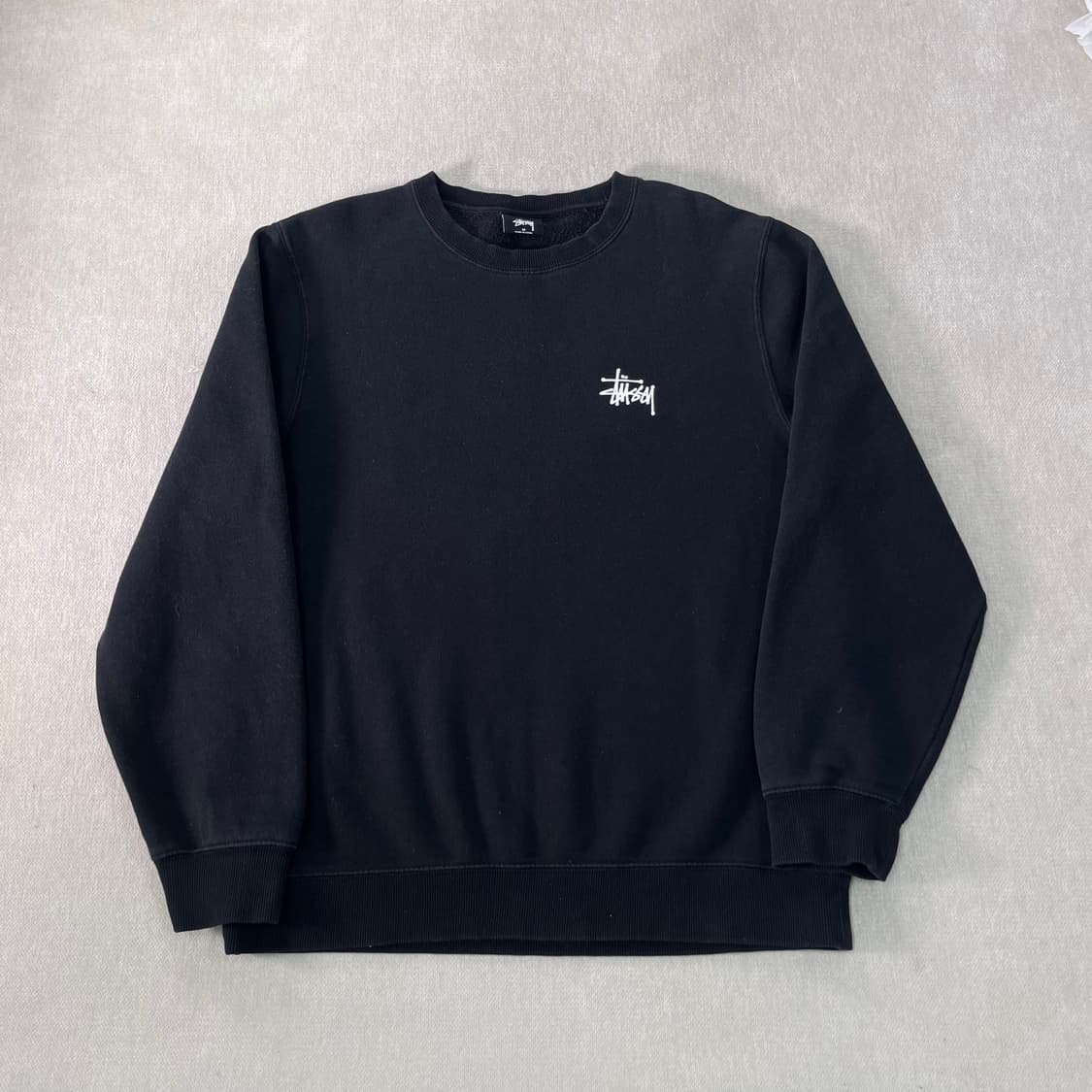 100 스투시 베이직 맨투맨 상품이미지2