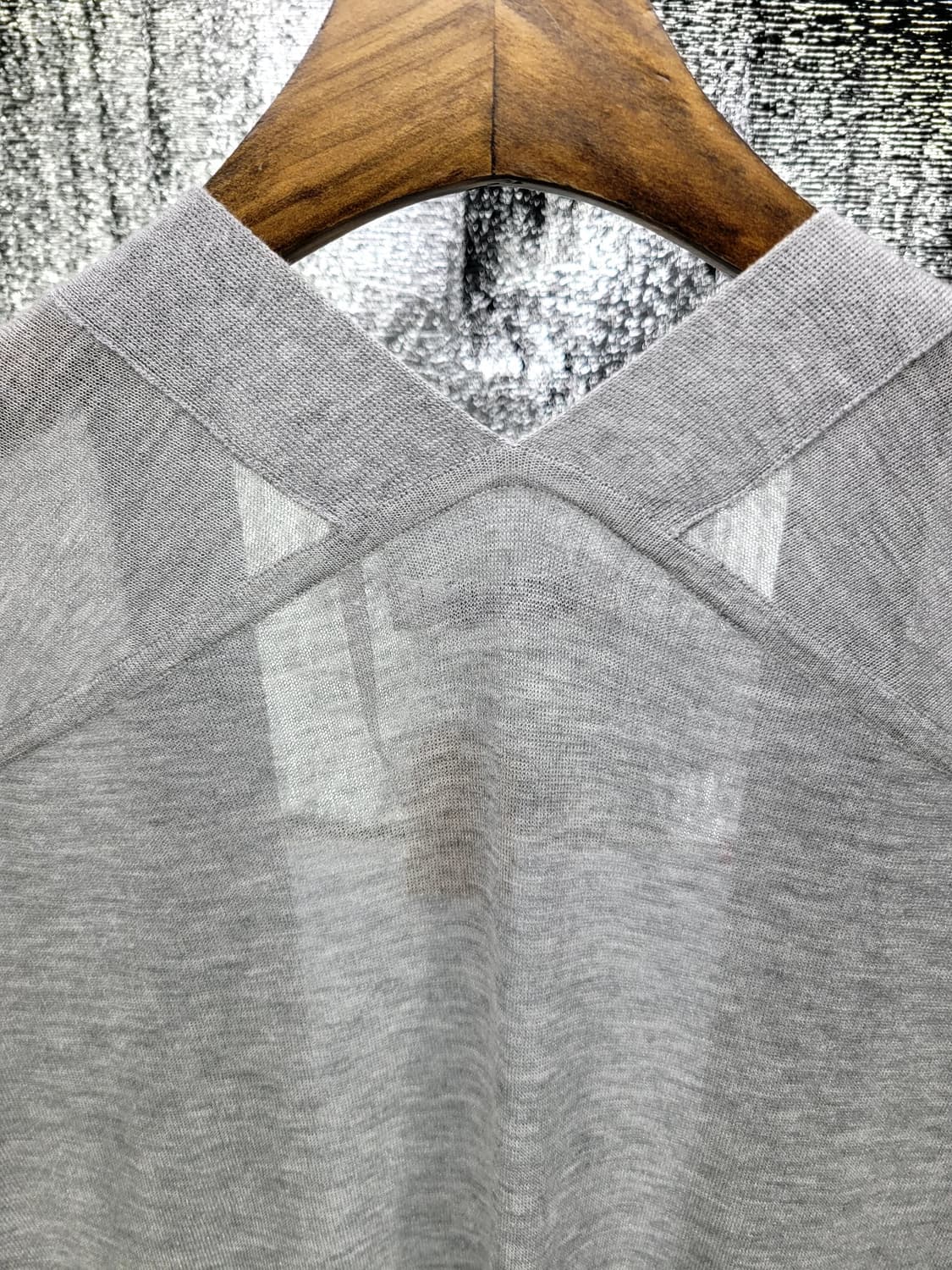 ALLSAINTS 롱 가디건 그레이 상품이미지4