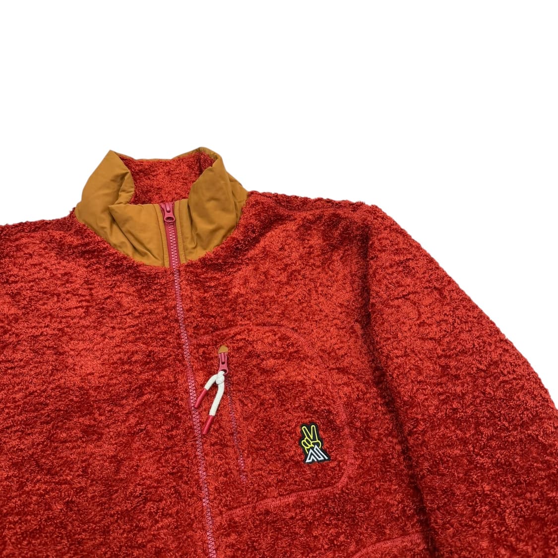 그레고리 디콘 폴라텍 플리스 후리스 자켓 오렌지 M 상품이미지2