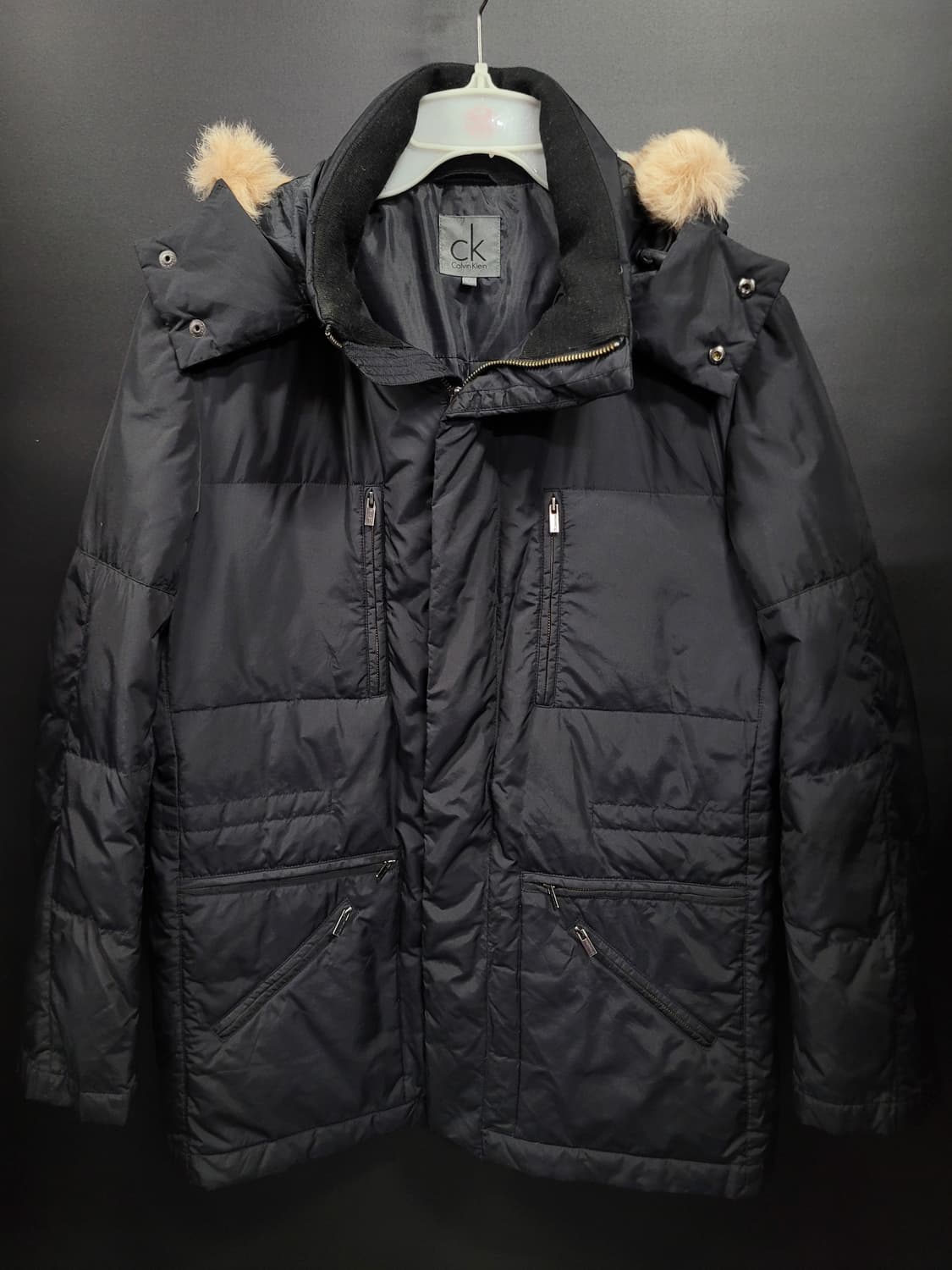 Calvin Kline 캘빈클라인 다운 패딩 후드퍼 자켓  상품이미지8