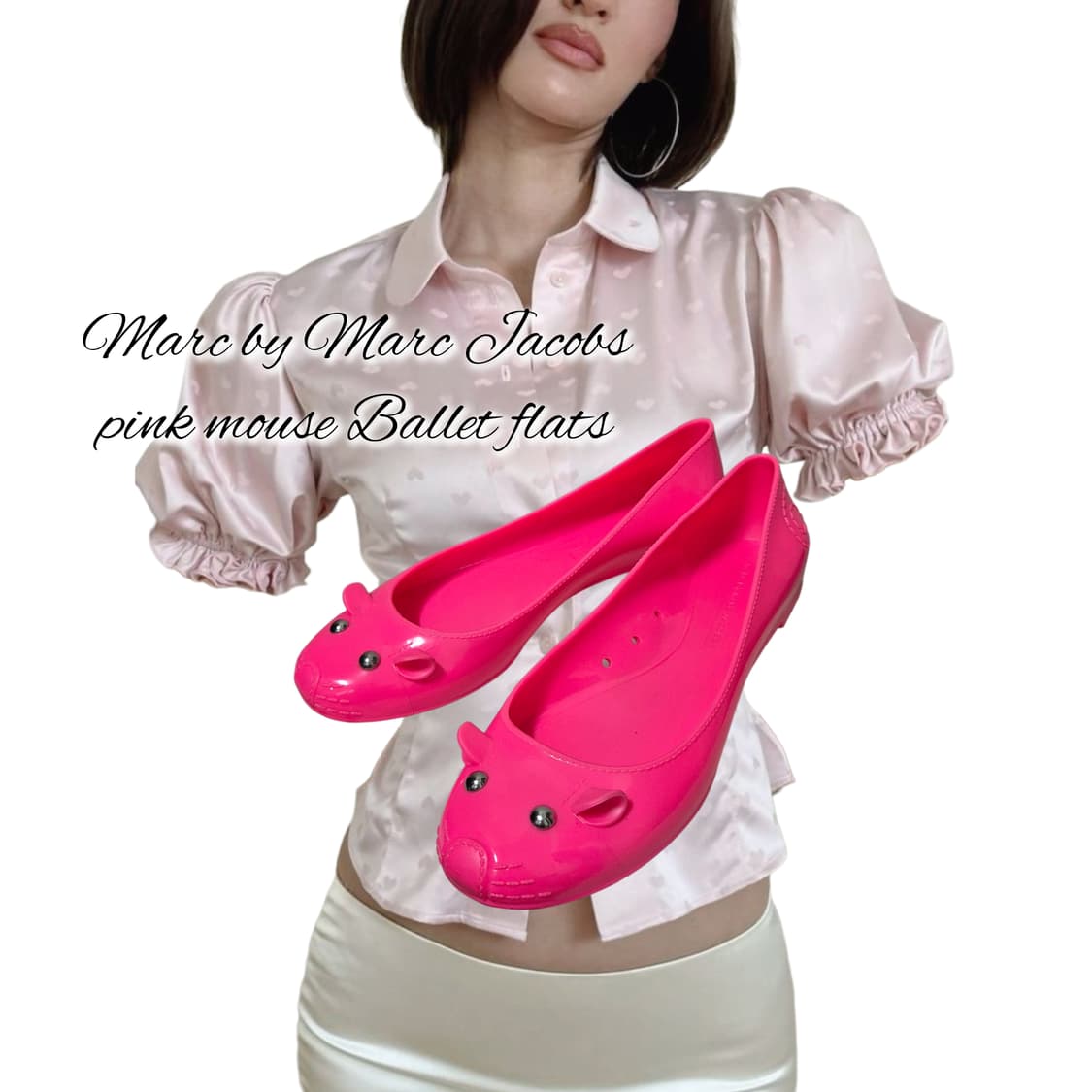 Marc by Marc Jacobs pink mouse Ballet 상품이미지1