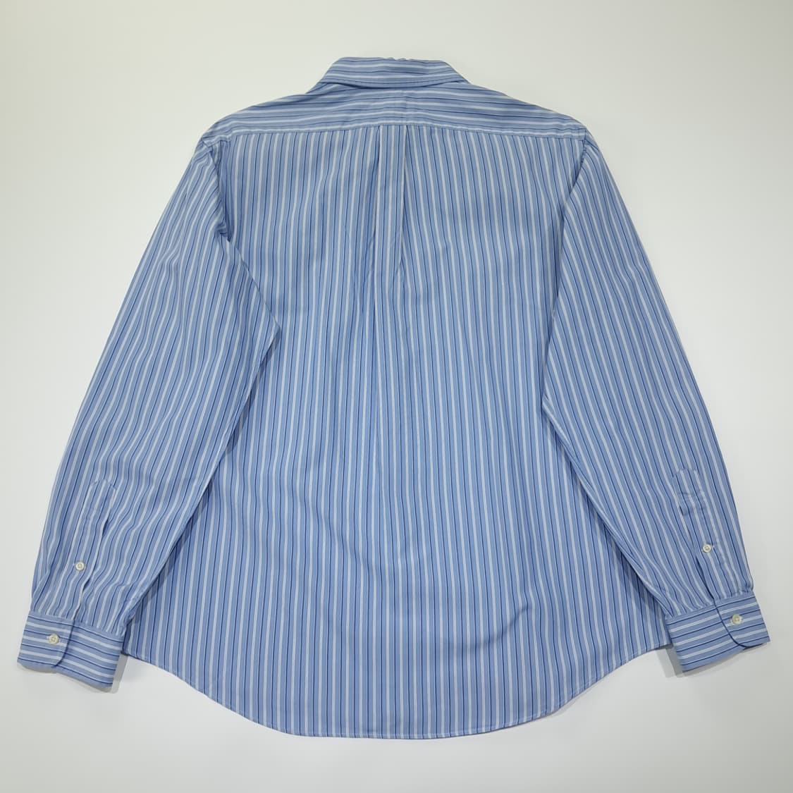 CL768 XL 폴로 코튼 스트라이프 블루 셔츠 남방 상품이미지6