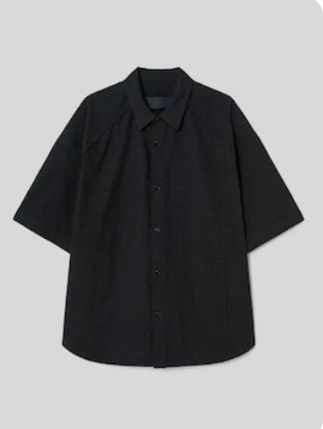 준지 25ss 시어서커 히든포켓 셔츠 48 상품이미지1