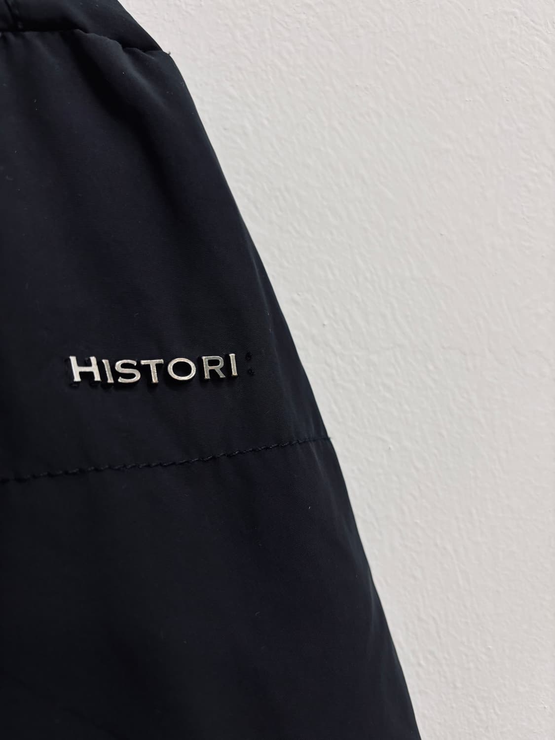 시리즈 HISTORIC 거위털 패딩 자켓 블랙 상품이미지4