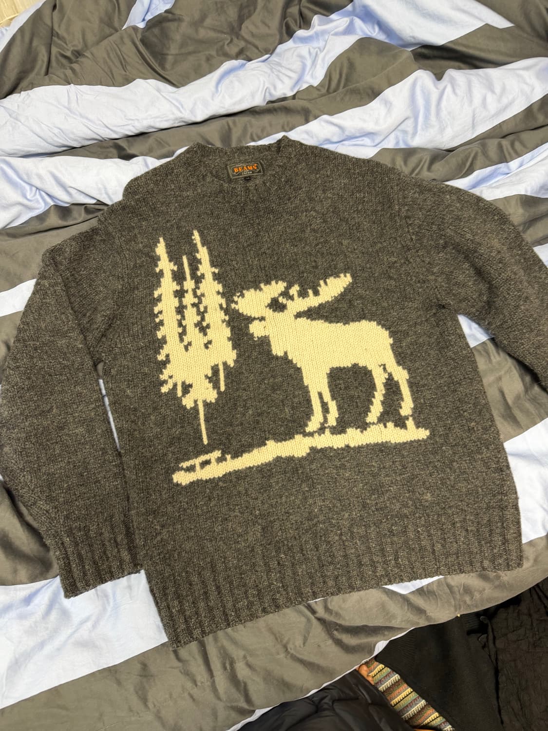 빔즈 후쿠오카 니트  상품이미지4