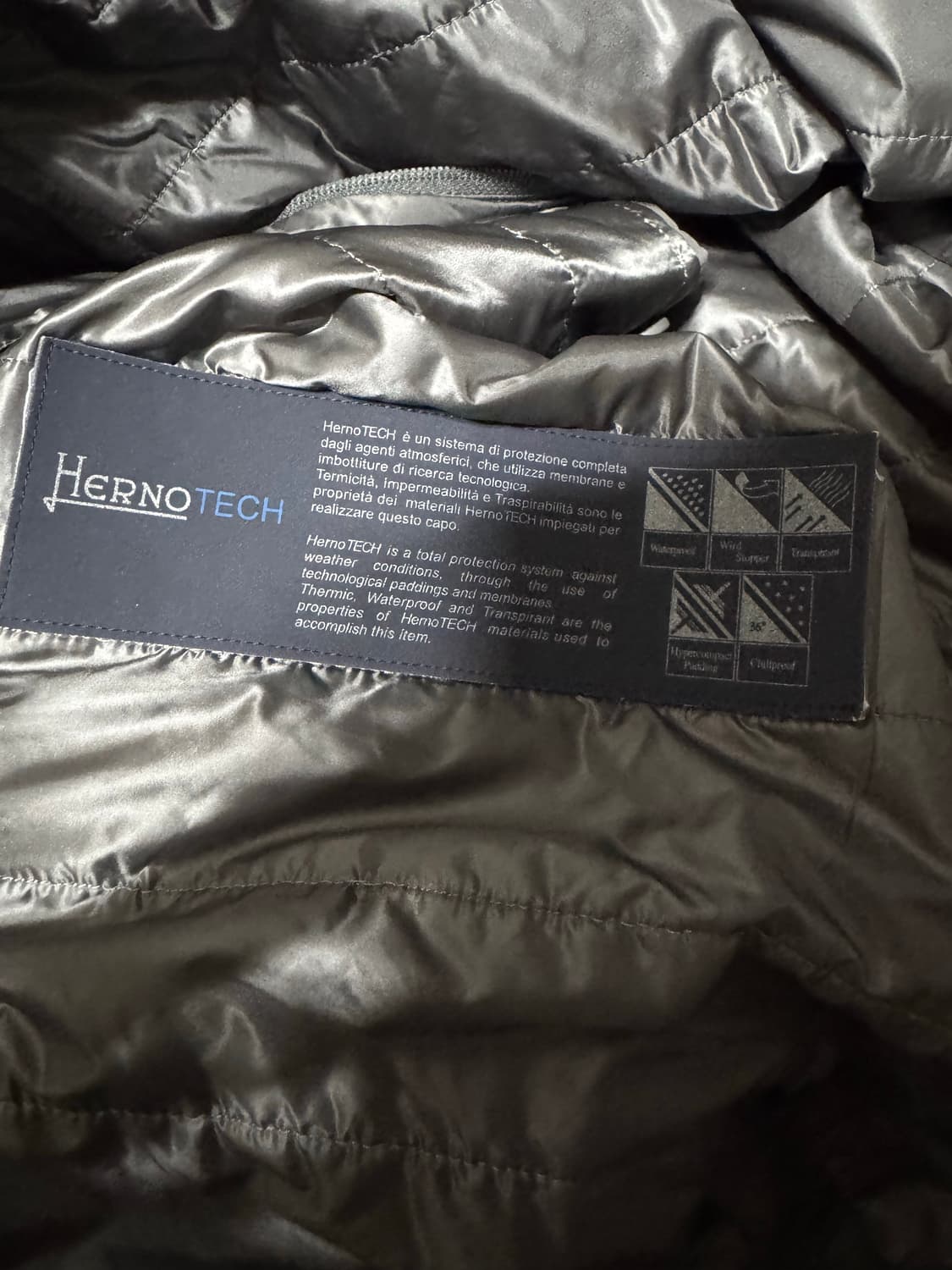 52 에르노 패딩 코트 자켓 상품이미지9