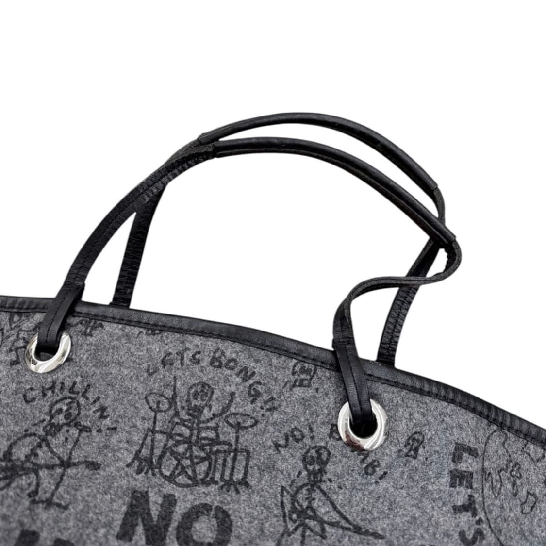 히스테릭 글래머 봉 울 펠트 토트백 상품이미지4