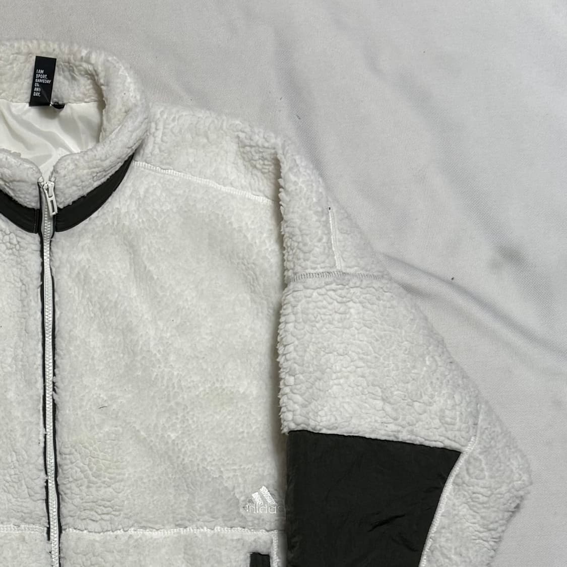 XL 아디다스 양털 플리스 자켓 상품이미지1