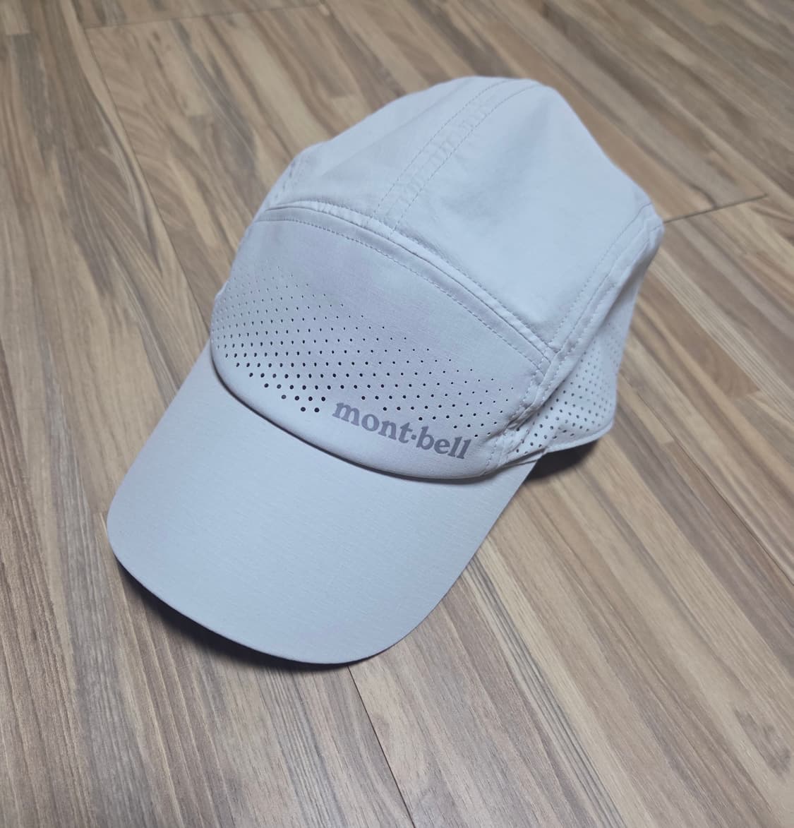 몽벨 메쉬 캡 라이드 그레이 L 판매 모자 상품이미지1