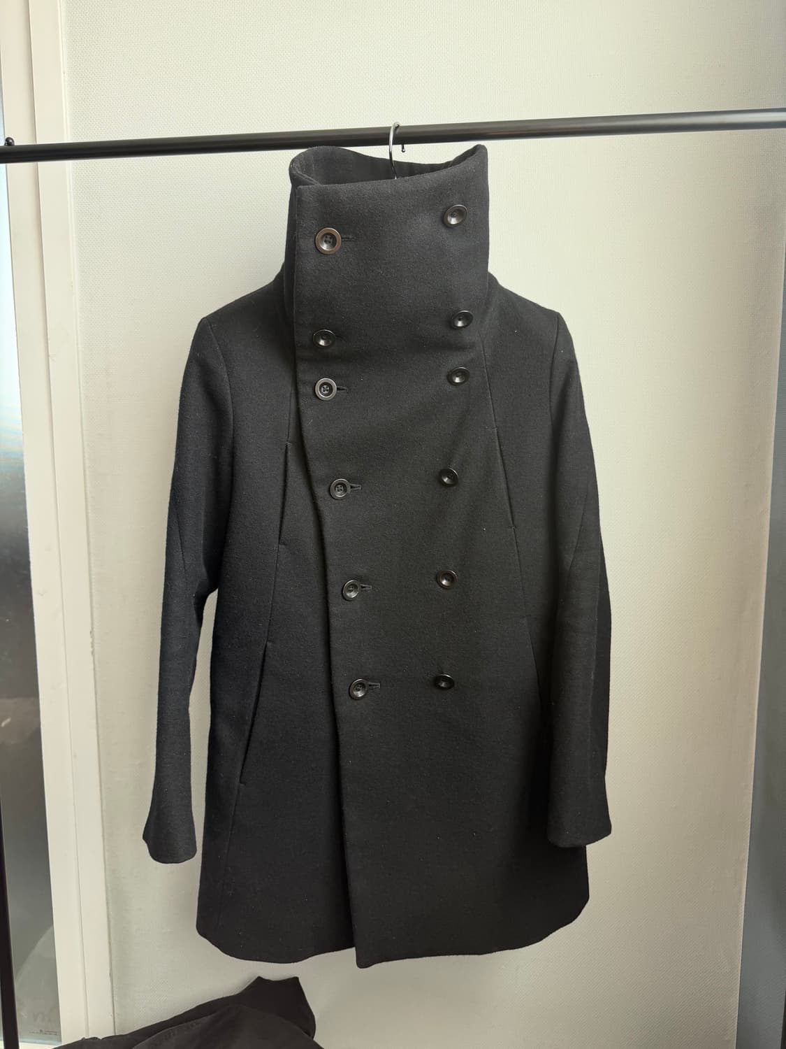 더 비리니 안느 멜튼 하이넥 코트 s 상품이미지3