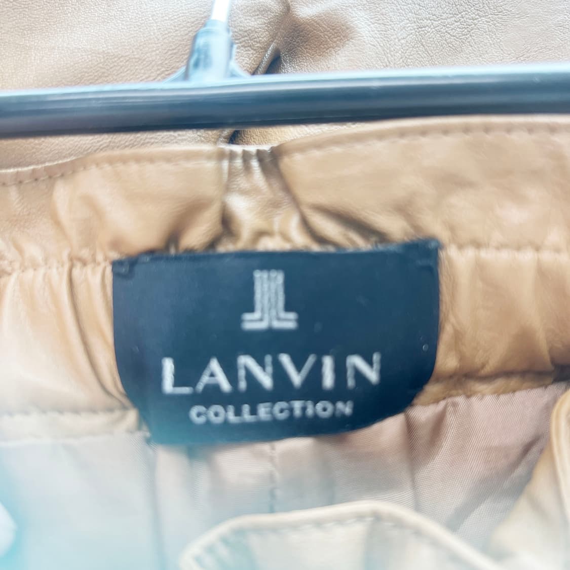 한섬 LANVIN 22 여성밴딩와이드팬츠 24-25 상품이미지4