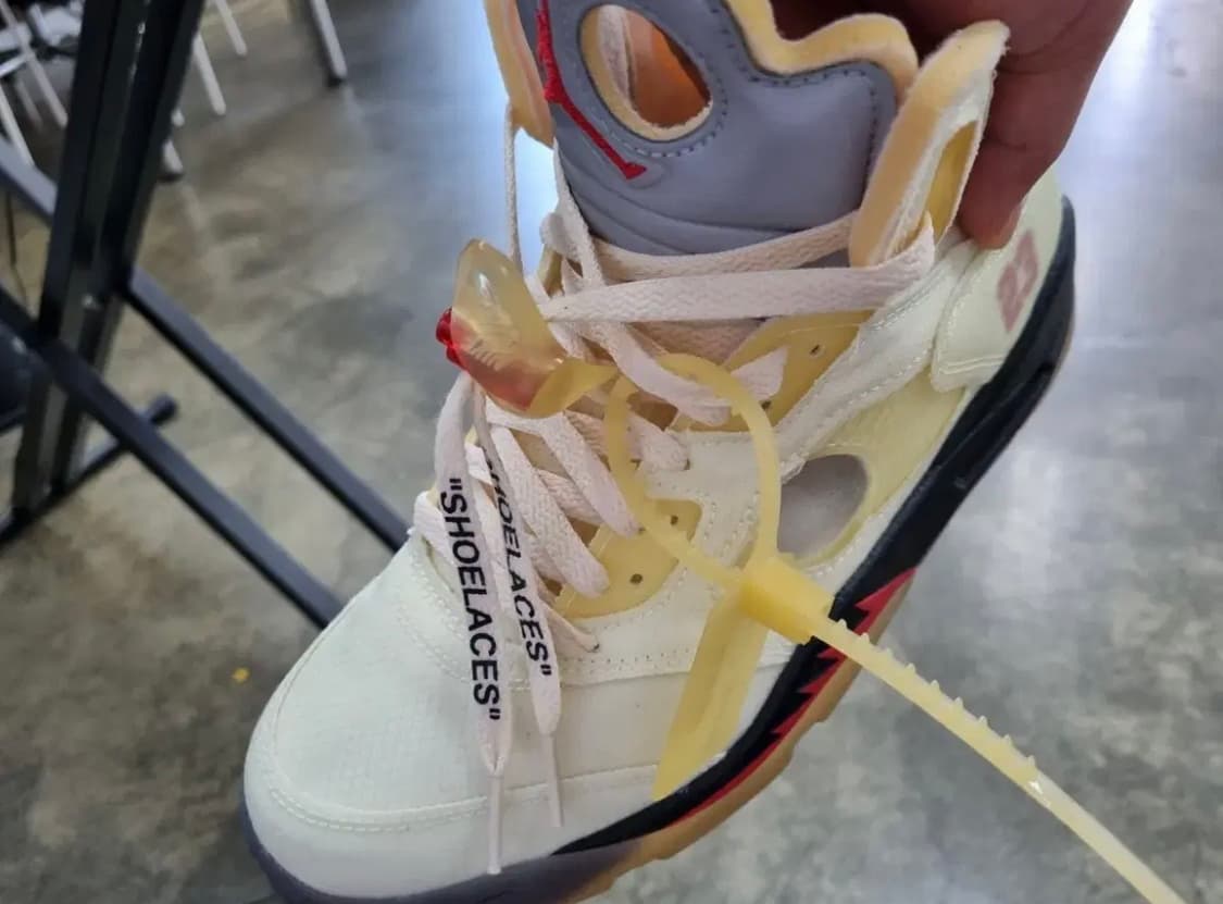 오프화이트 조던5 260 상품이미지2