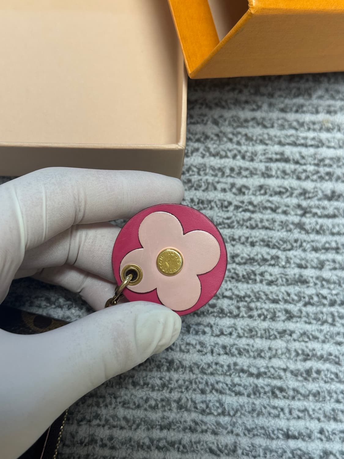 (새상품급) 루이비통 지피 코인퍼스 반지갑 상품이미지6