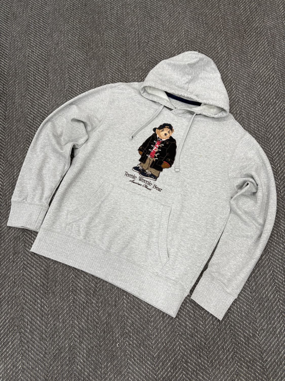  티니위니 후드티 그레이xl 상품이미지1