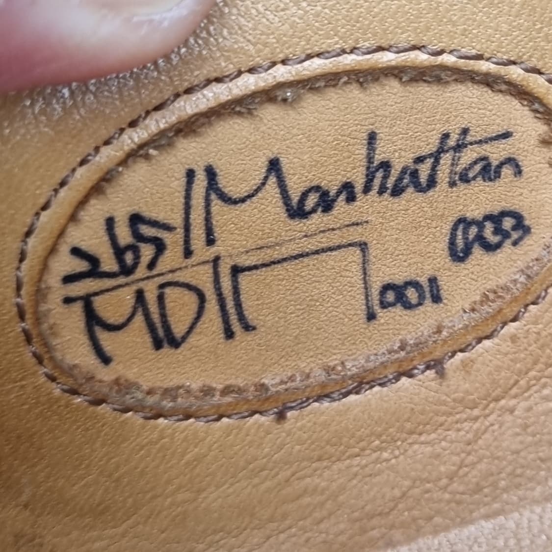 금강 헤리티지리갈 옥스포드화 265 상품이미지6