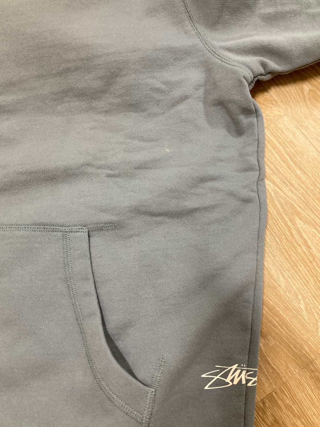 stussy 후드집업 상품이미지3