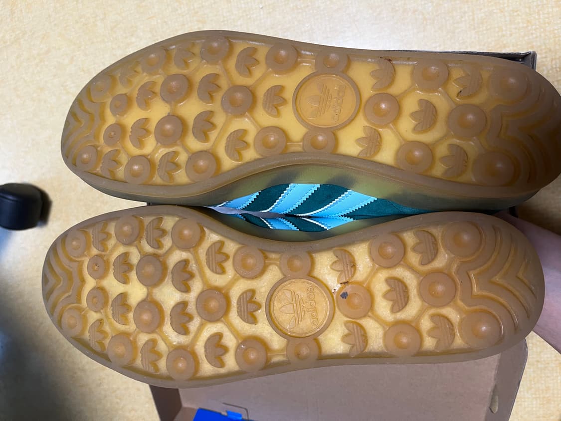 아디다스 가젤 그린 275 (상자있음) 상품이미지2