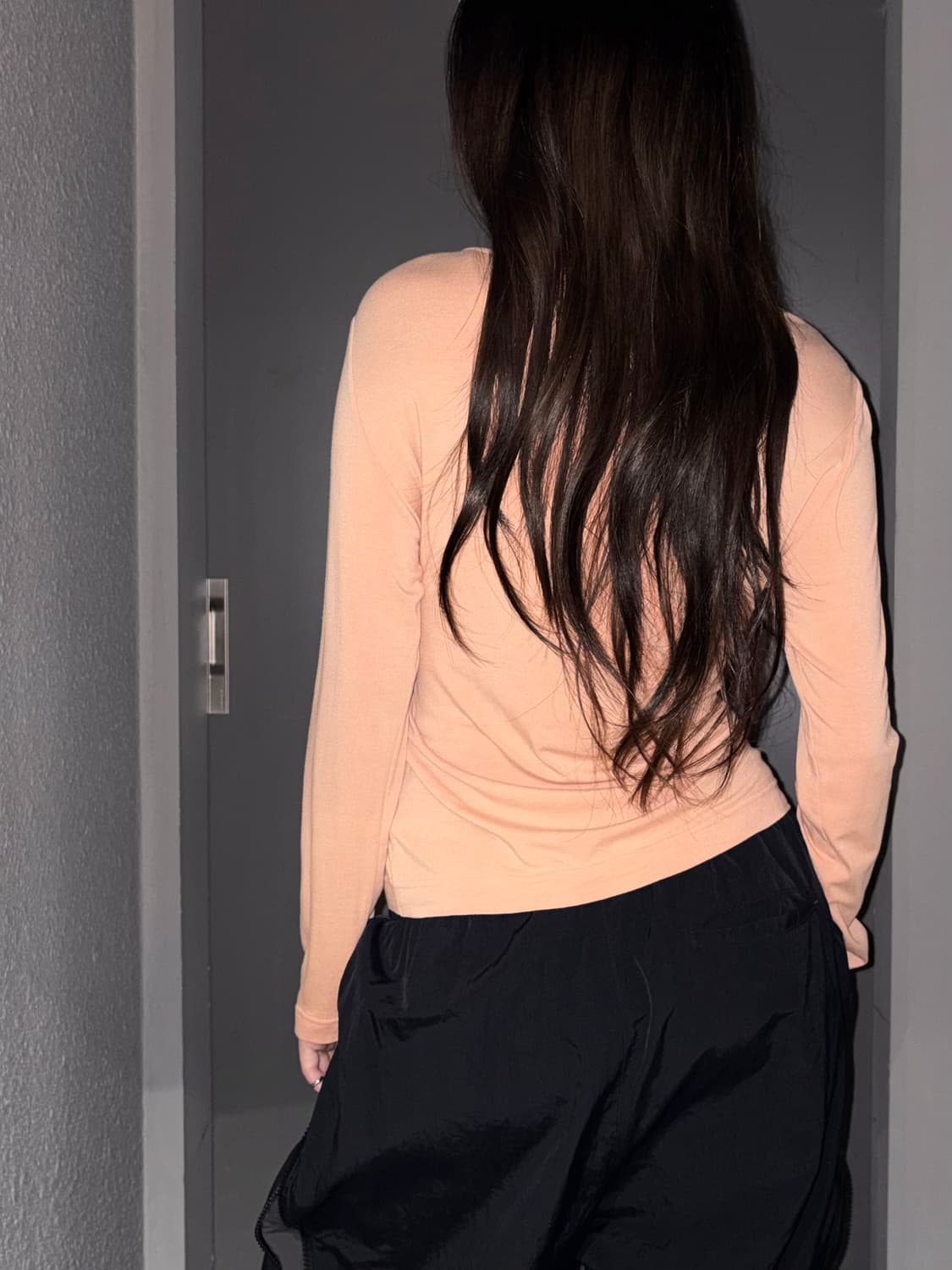 y2k 빈티지 셔링 디테일 티셔츠 상품이미지4