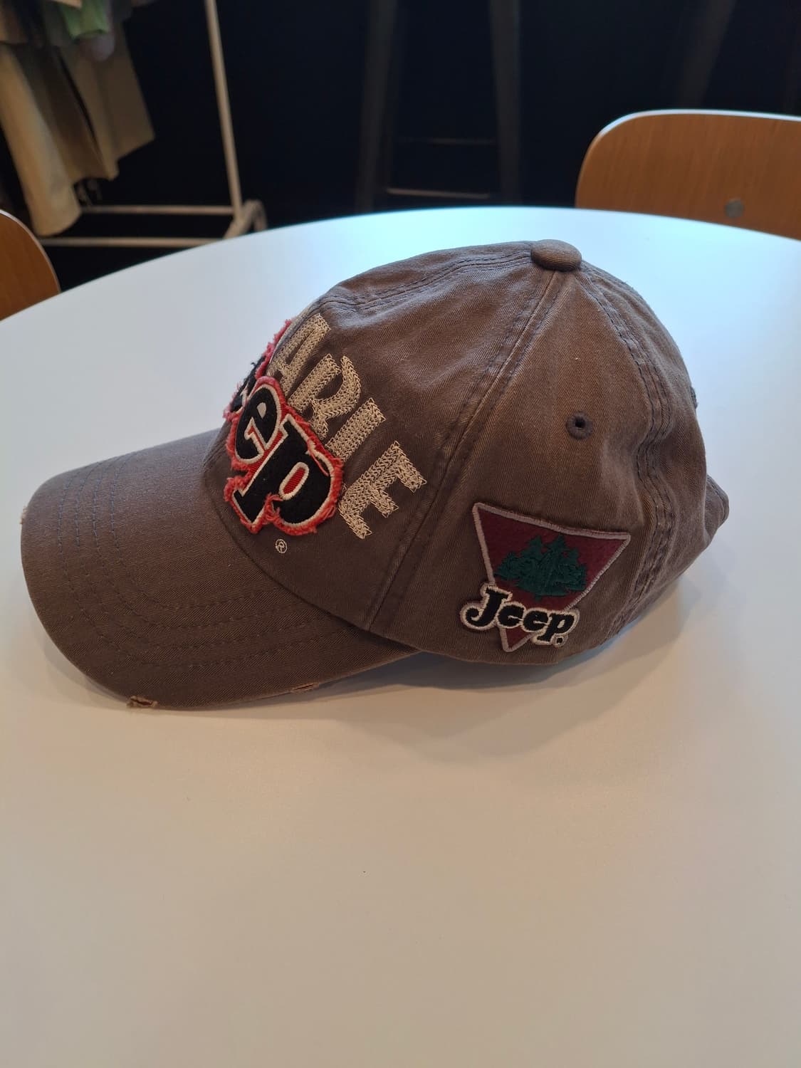 (마지막특가) 지프 볼캡 브라운 상품이미지2
