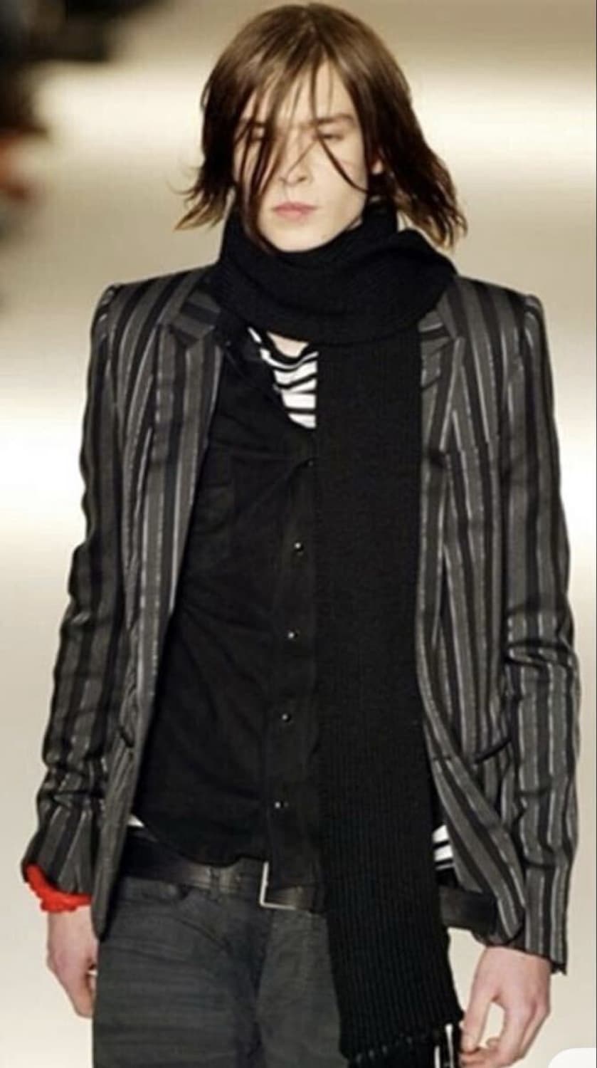 Dior Homme 04AW Victim long Muffler 상품이미지2