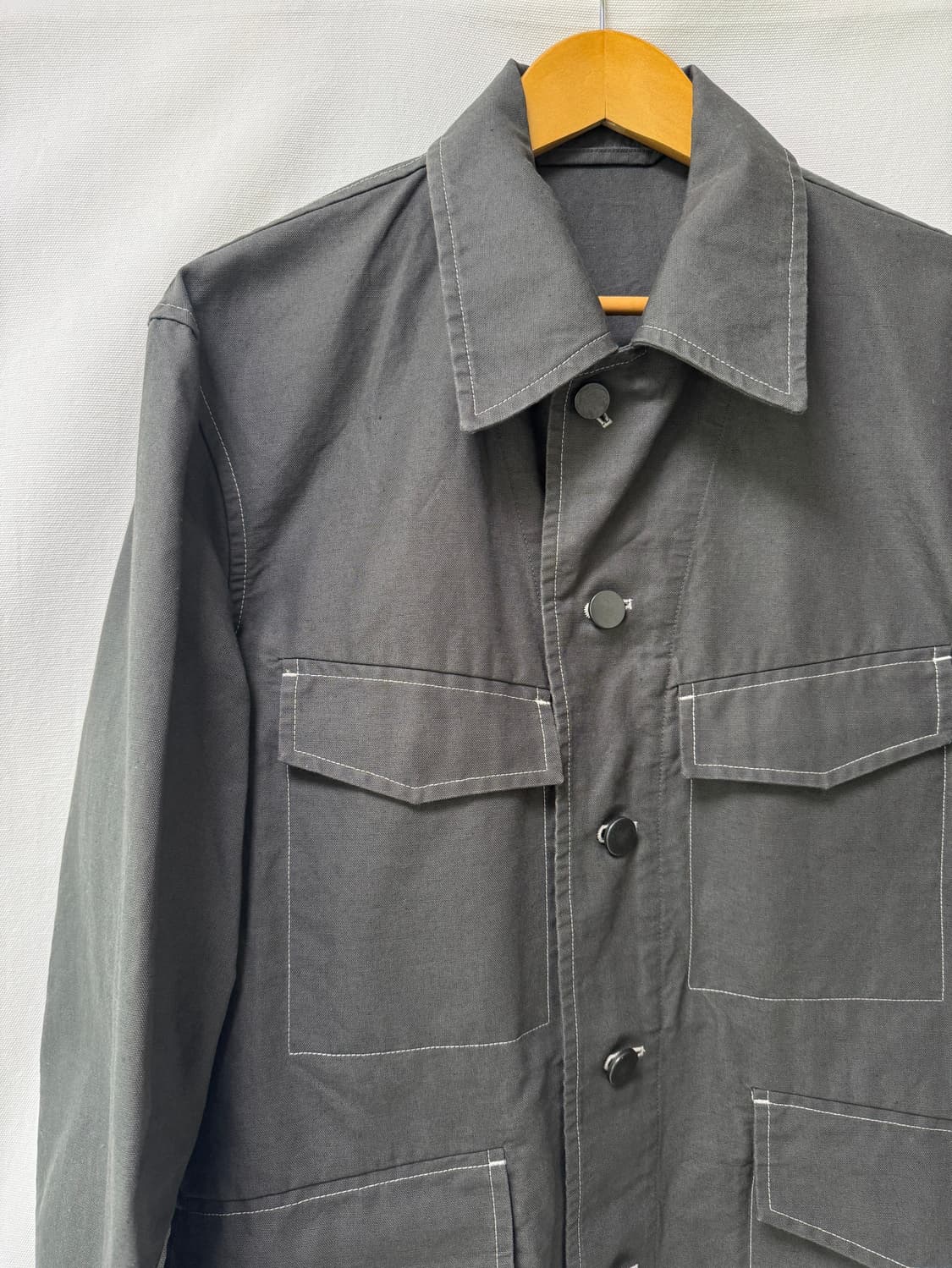 르메르 코튼 린넨 블렌드 필드 자켓 48 상품이미지3