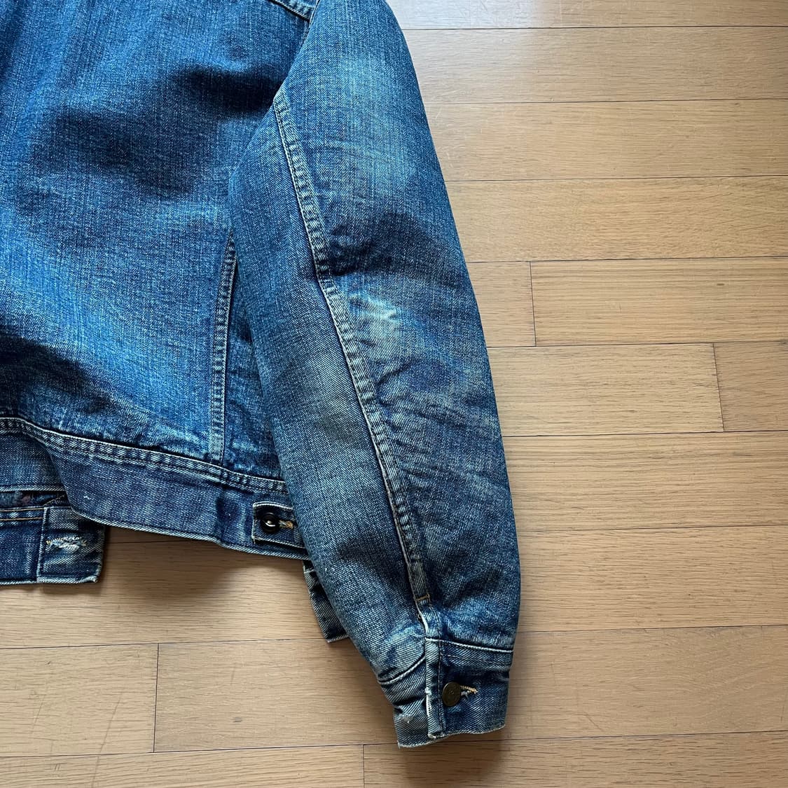 70년대 Lee 스톰라이더 데님 자켓 미국제조 빈티지 리 38사이즈 상품이미지9
