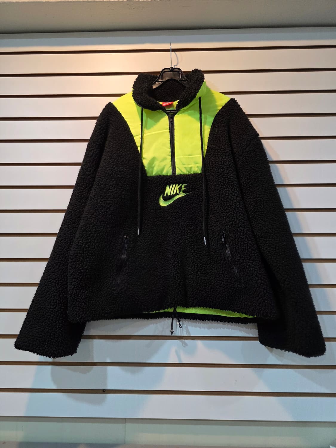 NIKE 나이키 뽀글이 반집업 상품이미지1