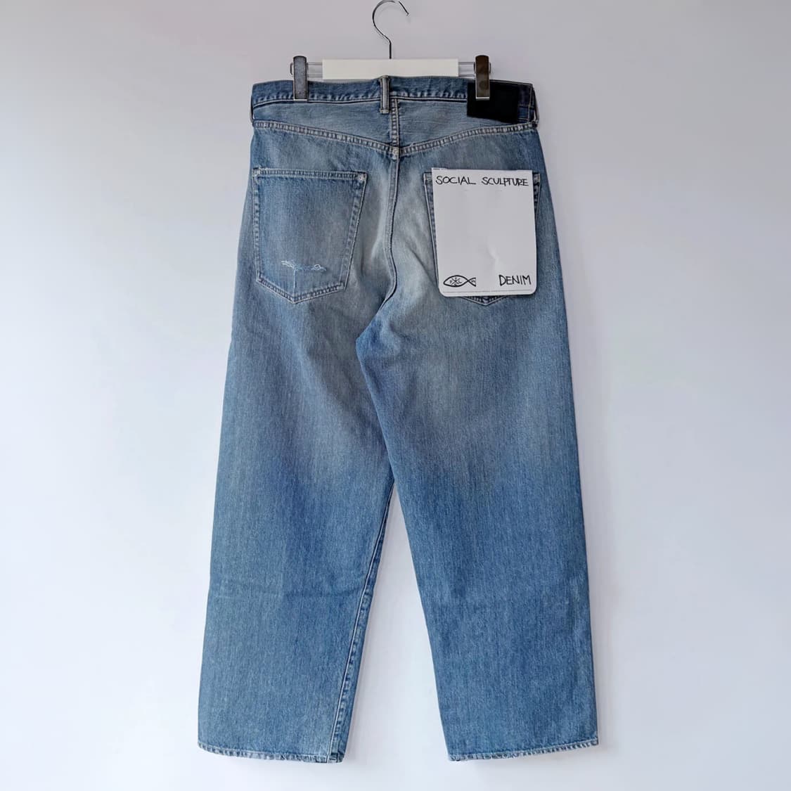 26ss SOCIAL SCULPTURE 01 EX WIDE DMGD-43 상품이미지3