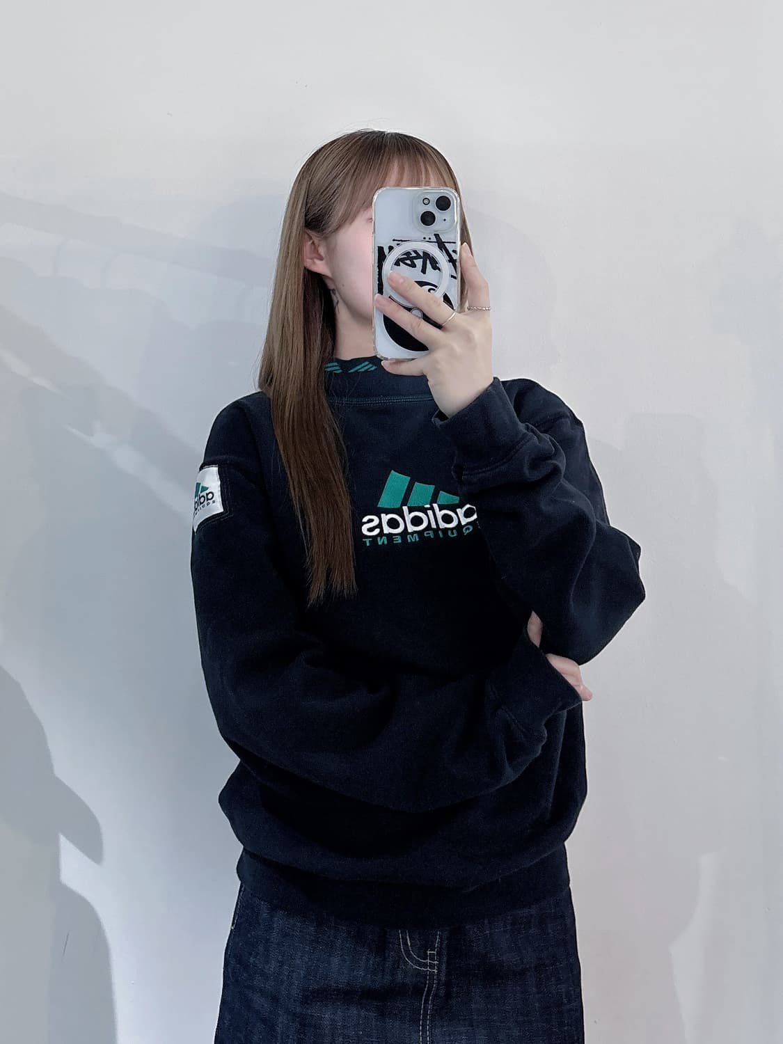 아디다스 이큅먼트 크루넥 맨투맨 상품이미지1