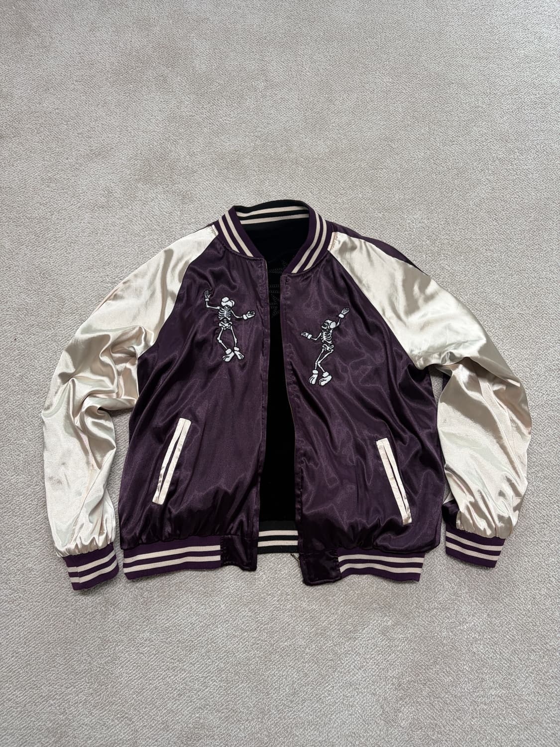 나고클 리버시블 수베니어 스카쟌 L 상품이미지1