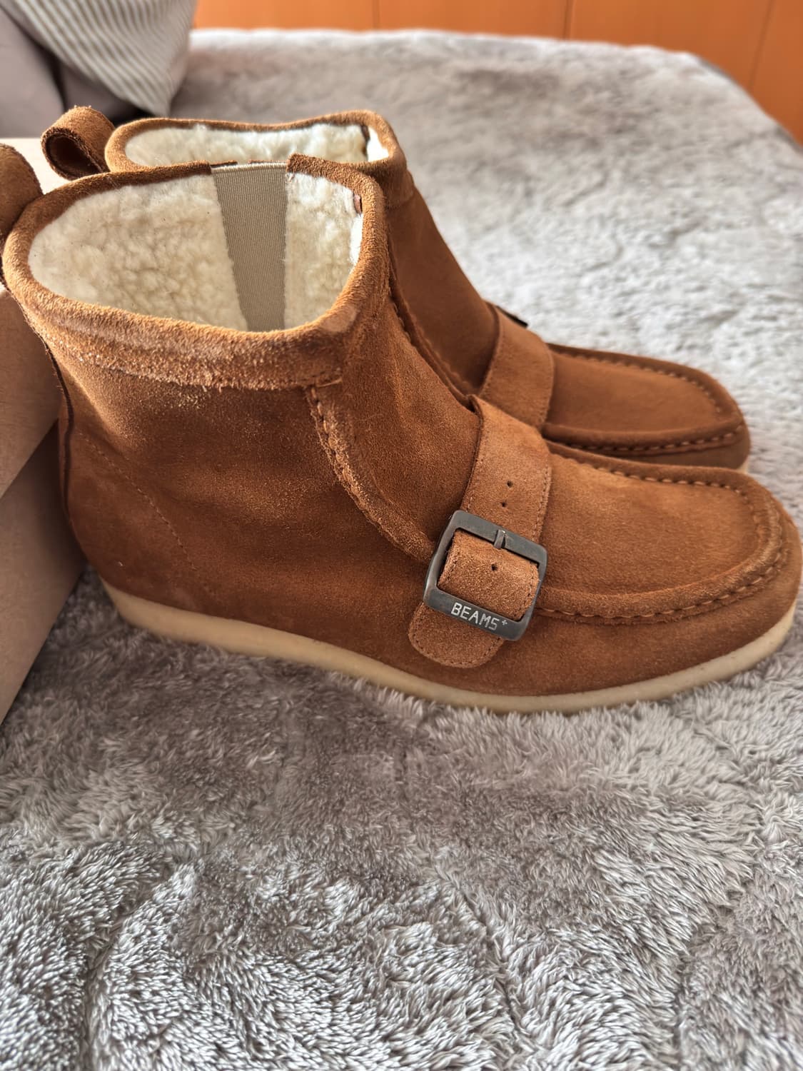 Clarks X Beams Wallla Hi Strap 260 UK7.5 상품이미지2