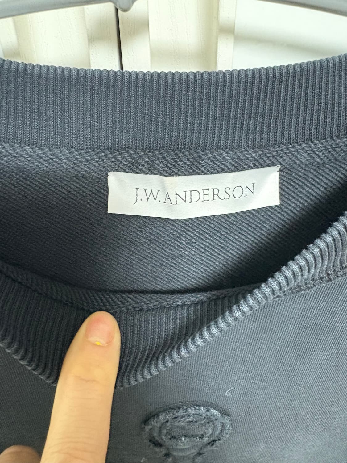 Jw앤더슨 앵커로고 맨투맨  상품이미지2