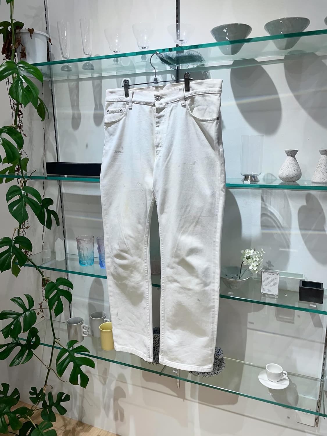 98AW 헬무트랭 painter pants 상품이미지5