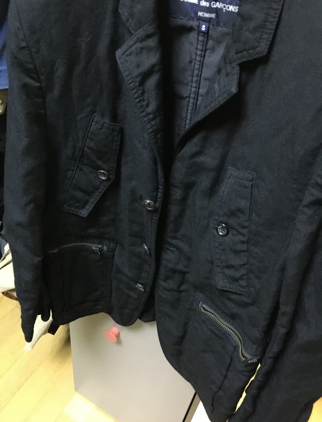 꼼데가르송 옴므 멀티 포켓 자켓 상품이미지3