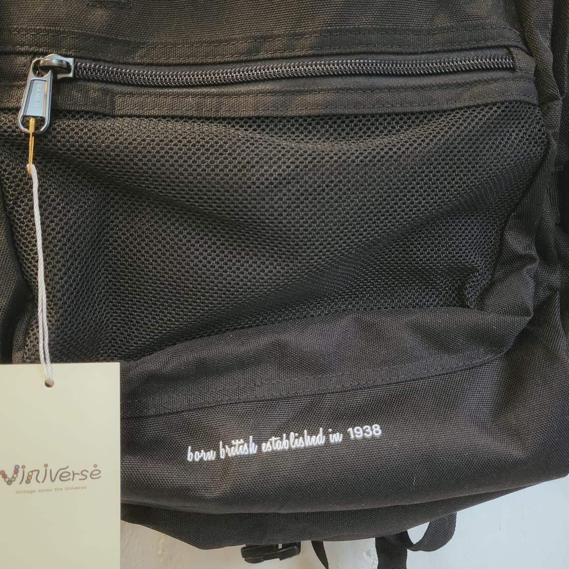 캉골 블랙 백팩(새상품 컨디션) 상품이미지4