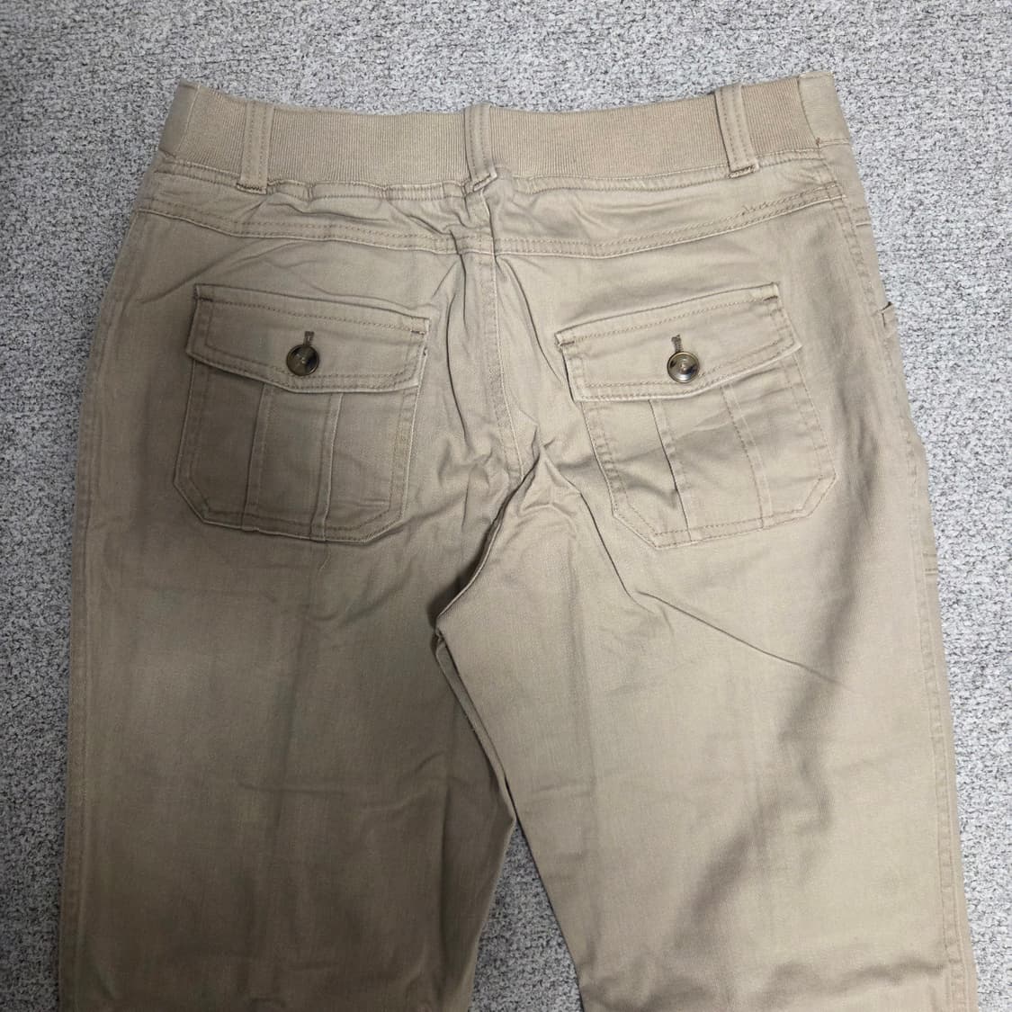 일본 빈티지 아메카지 포켓 디테일 팬츠 30-31 상품이미지4