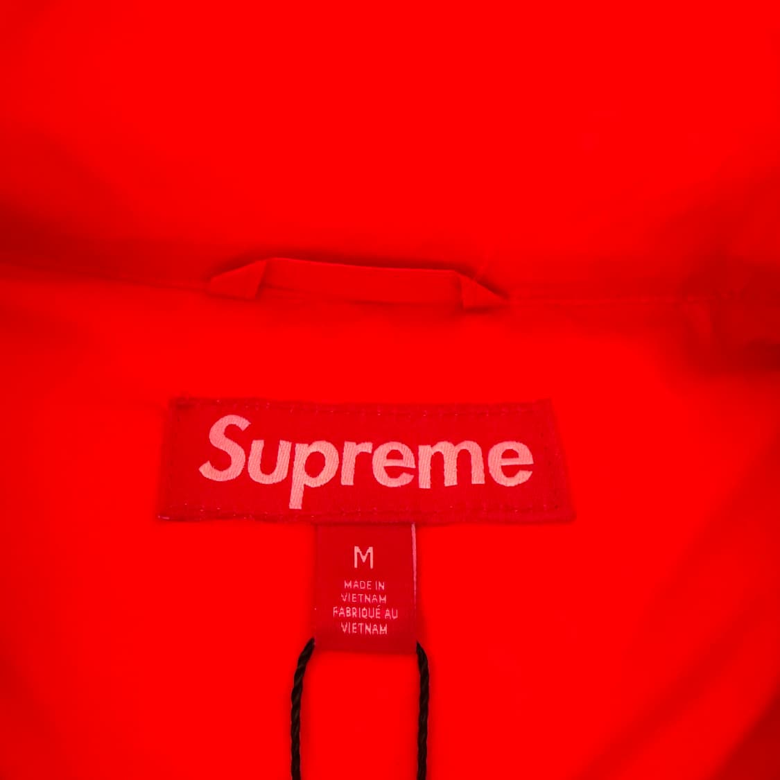 슈프림 마이크로 다운 풀오버 다크오렌지 24fw 상품이미지3