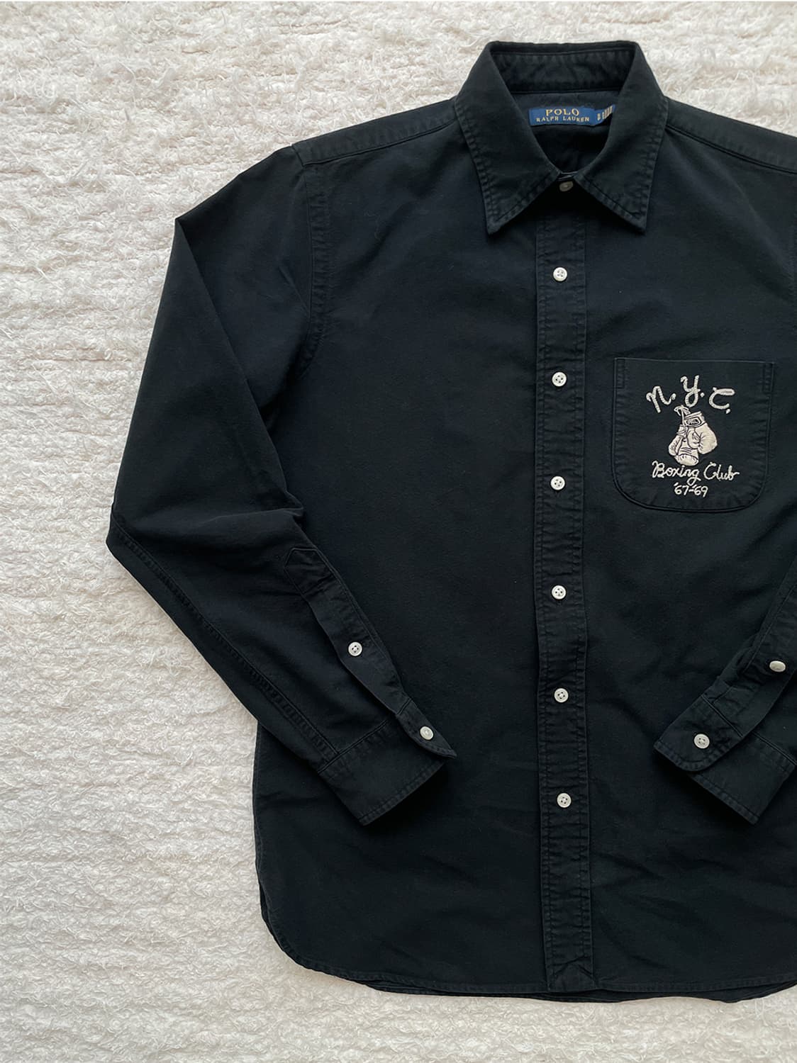 폴로 NYC 복싱 클럽 셔츠 상품이미지3