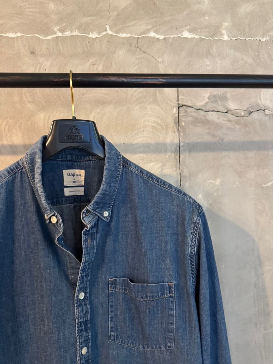 GAP 갭 1969 데님 버튼다운 셔츠 100 상품이미지8