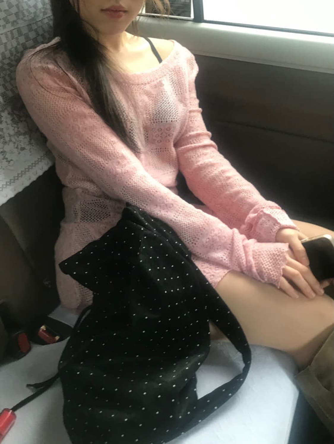 리리 패턴 니트 상품이미지3